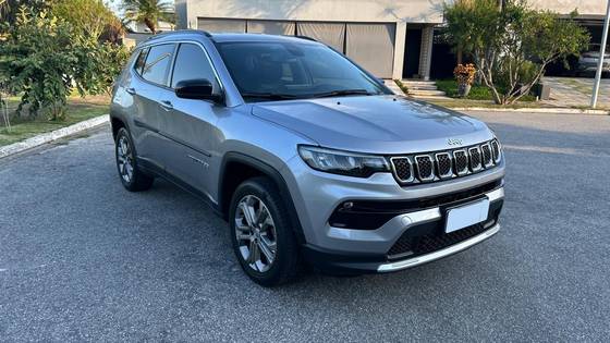 JEEP COMPASS 1.3 T270 TURBO FLEX LONGITUDE AT6